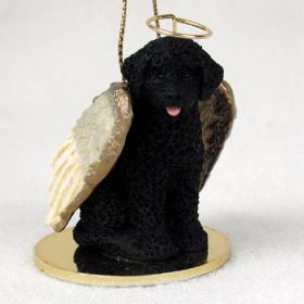 Portuguese Water Dog - Angel Ornament