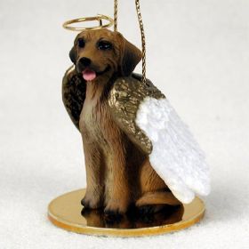 Rhodesian Ridgeback - Angel Ornament