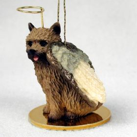 Norwich Terrier - Angel Ornament