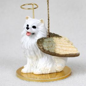 American Eskimo - Miniature - Angel Ornament