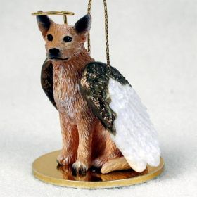 Australian Cattle Dog - Red - Angel Ornament