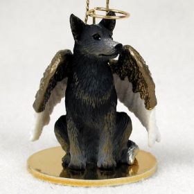 Australian Cattle Dog - Blue - Angel Ornament