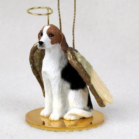 American Foxhound - Angel Ornament