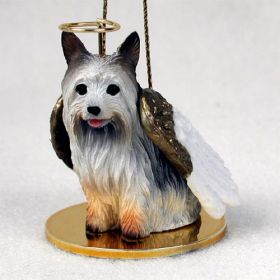 Silky Terrier - Angel Ornament