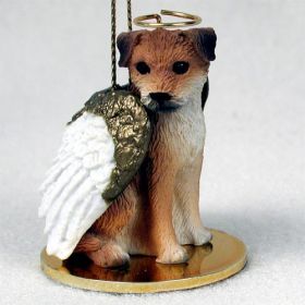 Border Terrier - Angel Ornament