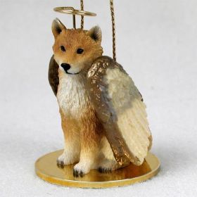 Shiba Inu - Angel Ornament