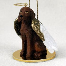 Vizsla - Angel Ornament