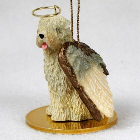 Soft Coated Wheaten - Angel Ornament