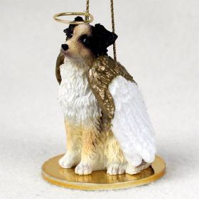 Australian Shepherd - Brown - Angel Ornament