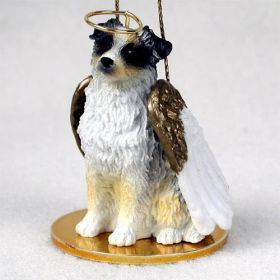 Australian Shepherd - Blue - Angel Ornament