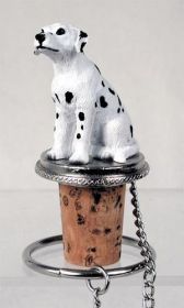 Dalmatian - Bottle Stopper