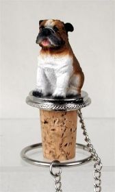 Bulldog - Bottle Stopper