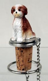 Shih Tzu - Tan - Sport Cut - Bottle Stopper