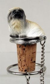 Pekingese - Bottle Stopper