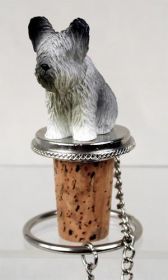 Skye Terrier - Bottle Stopper