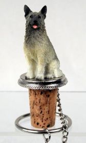 Norwegian Elkhound - Bottle Stopper