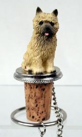 Cairn Terrier - Red - Bottle Stopper