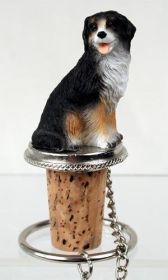 Bernese Mountain Dog - Bottle Stopper