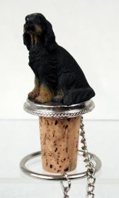 Gordon Setter - Bottle Stopper