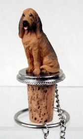 Bloodhound - Bottle Stopper