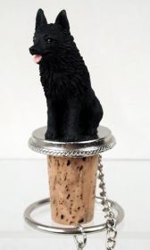 Schipperke - Bottle Stopper