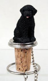 Portuguese Water Dog - Bottle Stopper