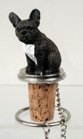 French Bulldog - Bottle Stopper