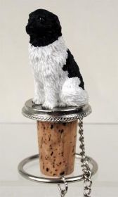 Newfoundland Landseer - Bottle Stopper