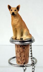 Australian Cattle Dog - Red - Bottle Stopper