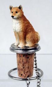 Shiba Inu - Bottle Stopper