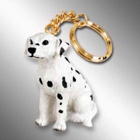 Dalmatian - Keychain