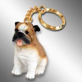 Bulldog - Keychain