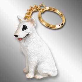 Bull Terrier - Keychain