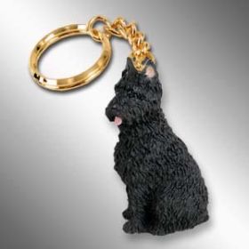 Bouvier des Flandres - Keychain