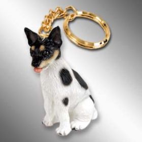 Rat Terrier - Keychain