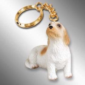 Petit Basset Griffon Vendeen - Keychain