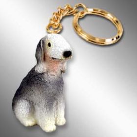 Bedlington Terrier - Keychain