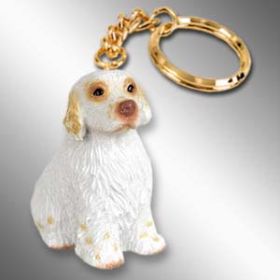 Clumber Spaniel - Keychain