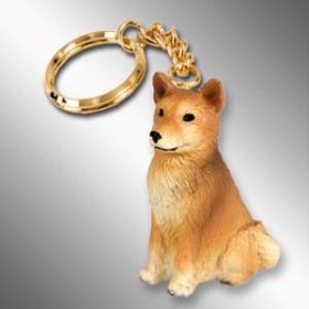 Finnish Spitz - Keychain