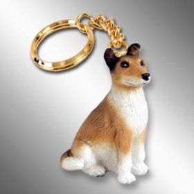 Collie - Smooth Hair - Keychain