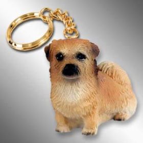 Tibetan Spaniel - Keychain