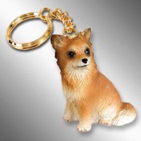 Chihuahua - Long Haired - Keychain