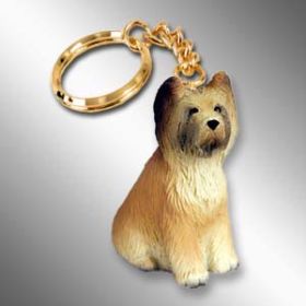 Briard - Keychain