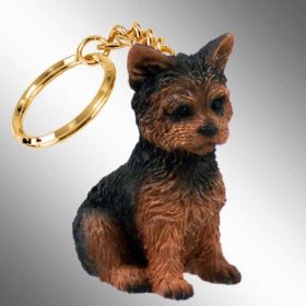 Yorkshire Terrier - Puppy Cut - Keychain