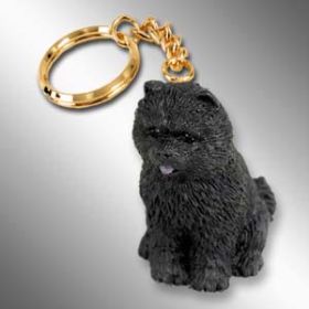 Chow Chow - Black - Keychain