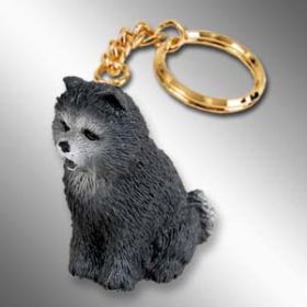 Chow Chow - Blue - Keychain