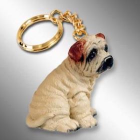 Shar Pei - Cream - Keychain