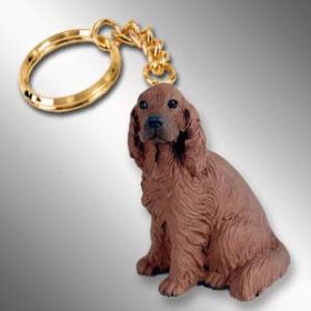 Irish Setter - Keychain