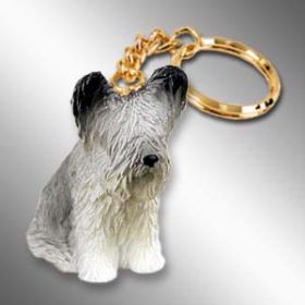 Skye Terrier - Keychain