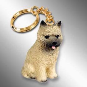 Cairn Terrier - Red - Keychain